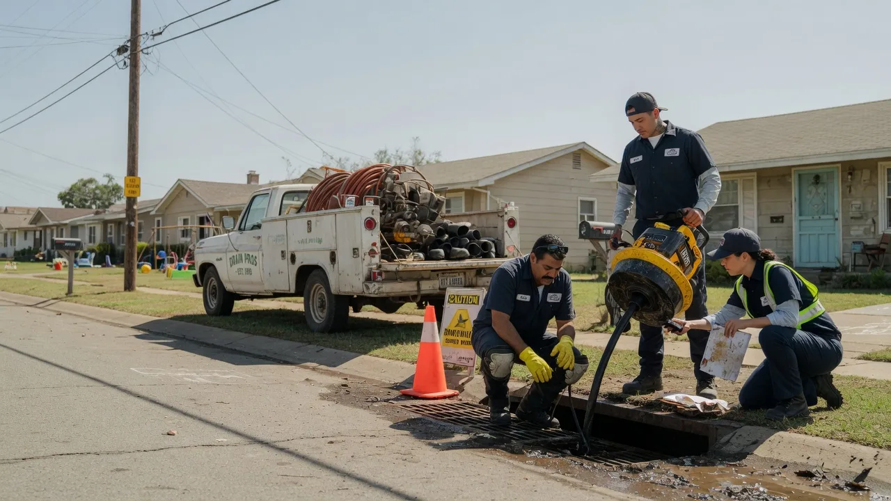 Drain Cleaning in Burnt Prairie, IL near me